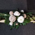 photo fleurs gerbe stabilisée