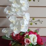 photo fleurs petite jardinière